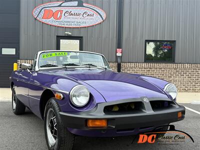 1977 MG MGB Convertible Convertible