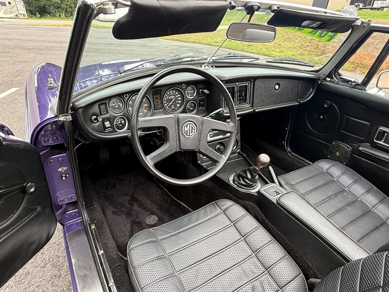 1977 MG MGB Convertible  
