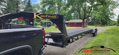 2020 Kaufman Gooseneck 36 Foot Deck Flat Car Trailer  