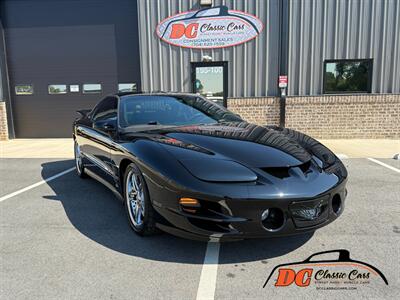 2002 Pontiac Firebird Trans Am Hatchback