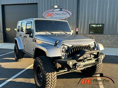 2014 Jeep Wrangler Unlimited Sahara SUV