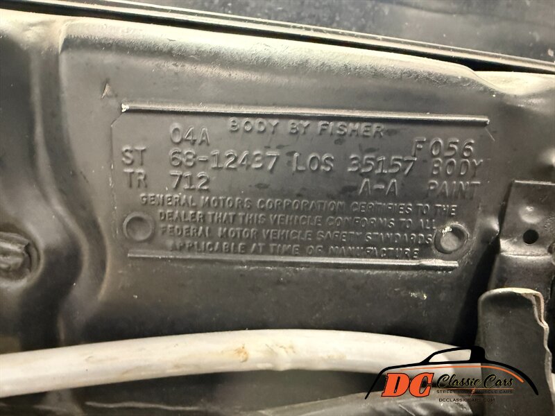 1968 Chevrolet Camaro Super Sport   - Photo 60 - Mooresville, NC 28115