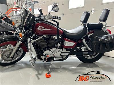 2002 Honda Shadow American Classic Edition