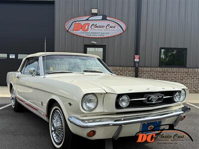 1965 Ford Mustang Convertible GT Clone Convertible