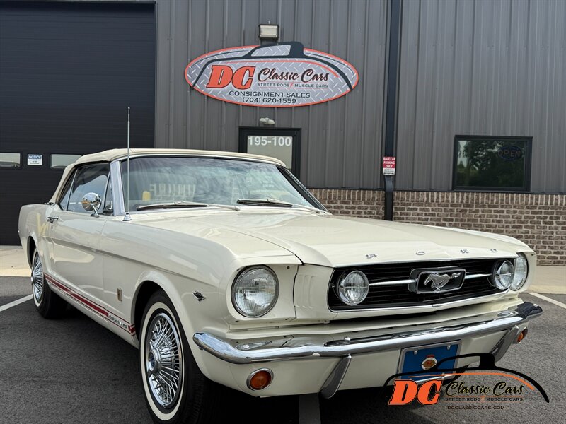 1965 Ford Mustang Convertible GT Clone - Photo 1 - Mooresville, NC 28115