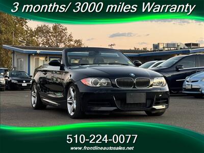 2008 BMW 135i 2dr Convertible Convertible