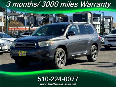 2008 Toyota Highlander Limited AWD 4dr SUV   - Photo 1 - Hayward, CA 94544