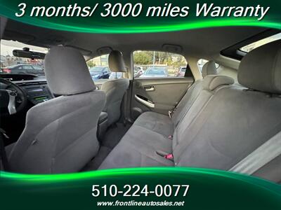 2010 Toyota Prius III 4dr Hatchback   - Photo 7 - Hayward, CA 94544