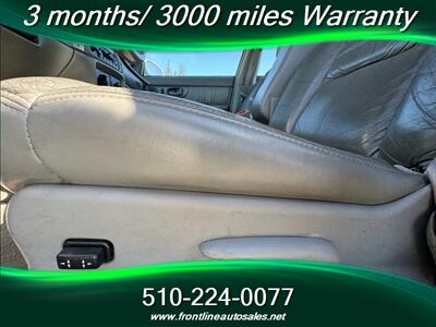 2000 Buick Century Limited 4dr Sedan   - Photo 10 - Hayward, CA 94544