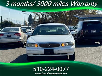 2000 Buick Century Limited 4dr Sedan   - Photo 4 - Hayward, CA 94544