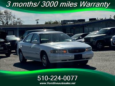 2000 Buick Century Limited 4dr Sedan   - Photo 2 - Hayward, CA 94544