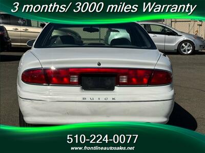 2000 Buick Century Limited 4dr Sedan   - Photo 7 - Hayward, CA 94544