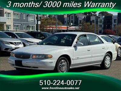 2000 Buick Century Limited 4dr Sedan Sedan