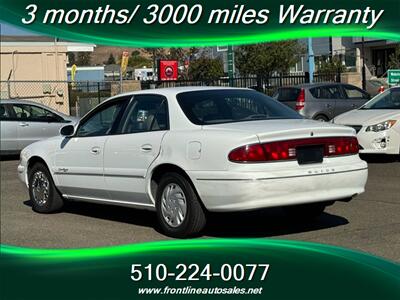 2000 Buick Century Limited 4dr Sedan   - Photo 9 - Hayward, CA 94544