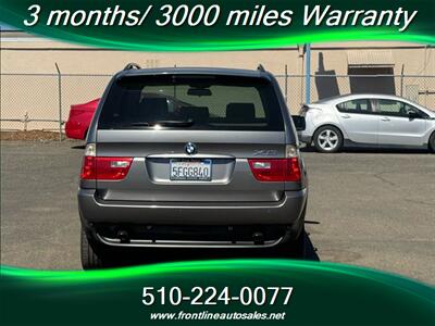 2004 BMW X5 3.0i AWD 4dr SUV   - Photo 16 - Hayward, CA 94544