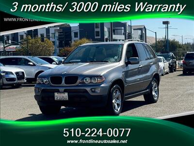 2004 BMW X5 3.0i AWD 4dr SUV  