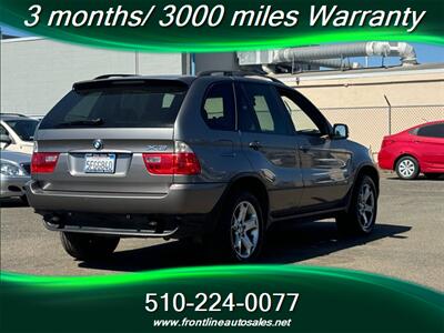 2004 BMW X5 3.0i AWD 4dr SUV   - Photo 13 - Hayward, CA 94544