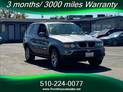 2004 BMW X5 3.0i AWD 4dr SUV   - Photo 17 - Hayward, CA 94544