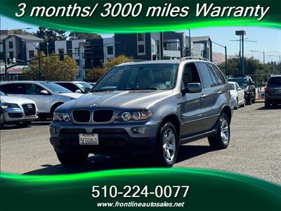 2004 BMW X5 3.0i AWD 4dr SUV   - Photo 2 - Hayward, CA 94544