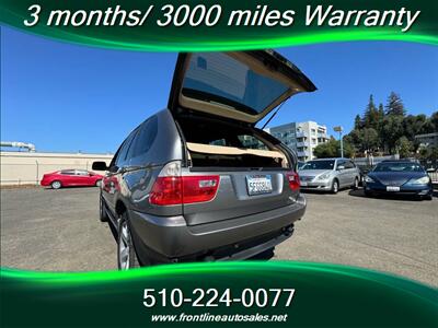 2004 BMW X5 3.0i AWD 4dr SUV   - Photo 10 - Hayward, CA 94544