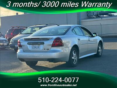 2004 Pontiac Grand Prix GT2 4dr Sedan   - Photo 17 - Hayward, CA 94544