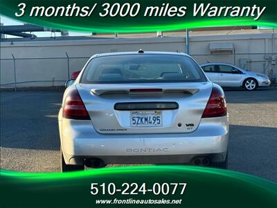 2004 Pontiac Grand Prix GT2 4dr Sedan   - Photo 21 - Hayward, CA 94544