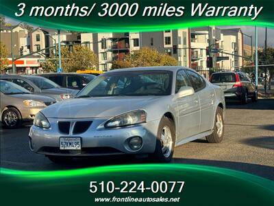 2004 Pontiac Grand Prix GT2 4dr Sedan   - Photo 2 - Hayward, CA 94544