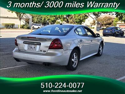 2004 Pontiac Grand Prix GT2 4dr Sedan   - Photo 6 - Hayward, CA 94544