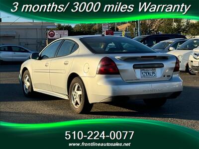 2004 Pontiac Grand Prix GT2 4dr Sedan   - Photo 18 - Hayward, CA 94544