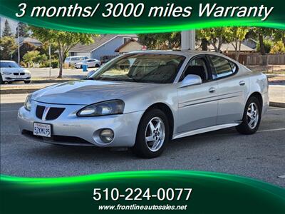 2004 Pontiac Grand Prix GT2 4dr Sedan   - Photo 3 - Hayward, CA 94544