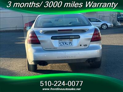 2004 Pontiac Grand Prix GT2 4dr Sedan   - Photo 19 - Hayward, CA 94544