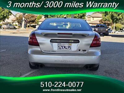 2004 Pontiac Grand Prix GT2 4dr Sedan   - Photo 7 - Hayward, CA 94544