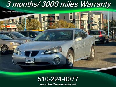 2004 Pontiac Grand Prix GT2 4dr Sedan Sedan