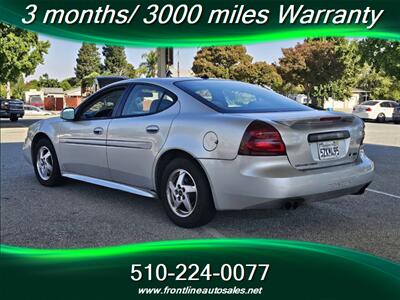 2004 Pontiac Grand Prix GT2 4dr Sedan   - Photo 8 - Hayward, CA 94544