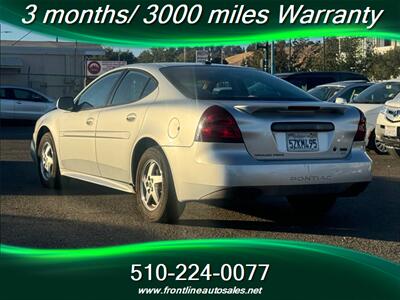 2004 Pontiac Grand Prix GT2 4dr Sedan   - Photo 22 - Hayward, CA 94544