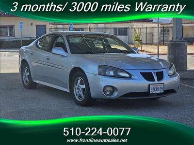 2004 Pontiac Grand Prix GT2 4dr Sedan   - Photo 5 - Hayward, CA 94544