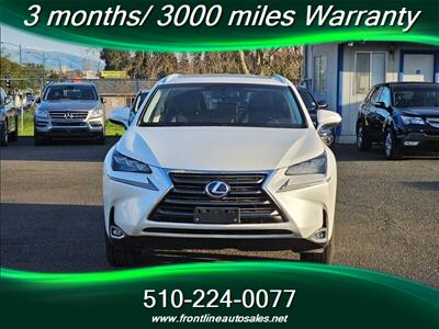 2015 Lexus NX 300h   - Photo 2 - Hayward, CA 94544