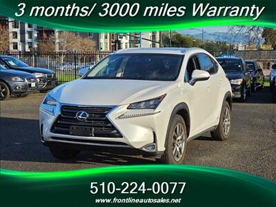 2015 Lexus NX 300h Wagon