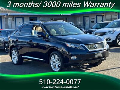 2010 Lexus RX Base AWD 4dr SUV   - Photo 4 - Hayward, CA 94544