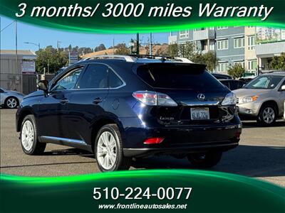 2010 Lexus RX Base AWD 4dr SUV   - Photo 5 - Hayward, CA 94544