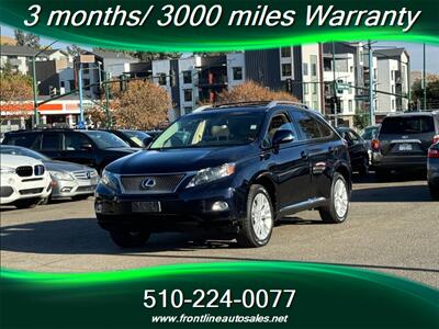 2010 Lexus RX Base AWD 4dr SUV SUV