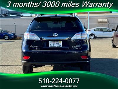 2010 Lexus RX Base AWD 4dr SUV   - Photo 3 - Hayward, CA 94544