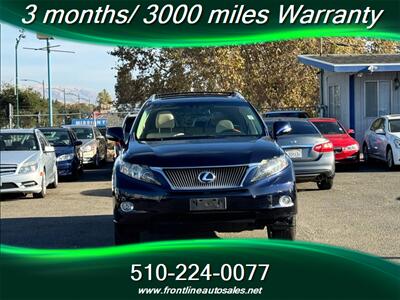 2010 Lexus RX Base AWD 4dr SUV   - Photo 2 - Hayward, CA 94544