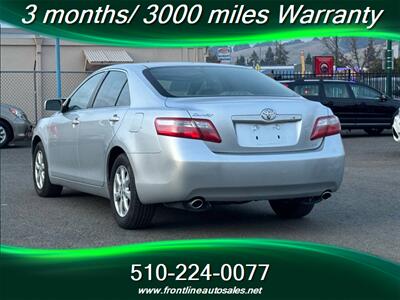 2007 Toyota Camry XLE V6 4dr Sedan   - Photo 5 - Hayward, CA 94544