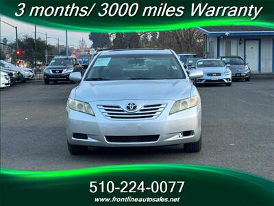 2007 Toyota Camry XLE V6 4dr Sedan   - Photo 4 - Hayward, CA 94544