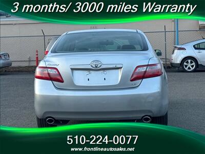 2007 Toyota Camry XLE V6 4dr Sedan   - Photo 3 - Hayward, CA 94544