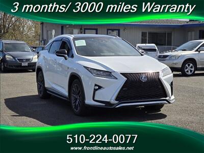 2016 Lexus RX 350   - Photo 3 - Hayward, CA 94544