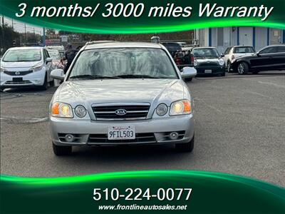 2004 Kia Optima LX 4dr Sedan   - Photo 12 - Hayward, CA 94544