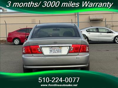 2004 Kia Optima LX 4dr Sedan   - Photo 10 - Hayward, CA 94544