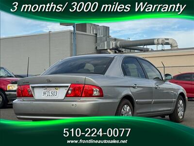 2004 Kia Optima LX 4dr Sedan   - Photo 5 - Hayward, CA 94544